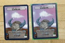 Load image into Gallery viewer, Golem 3/3 w/ Trample Token
