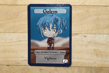 Load image into Gallery viewer, Golem 3/3 Vigilance Token
