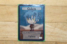 Load image into Gallery viewer, Golem 3/3 Vigilance Token
