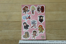 Load image into Gallery viewer, Legendary pack #3 Sticker Sheet
