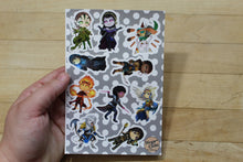 Load image into Gallery viewer, Mini Walker Alt Sticker Sheet
