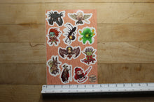 Load image into Gallery viewer, Legends pack #1 Sticker Sheet
