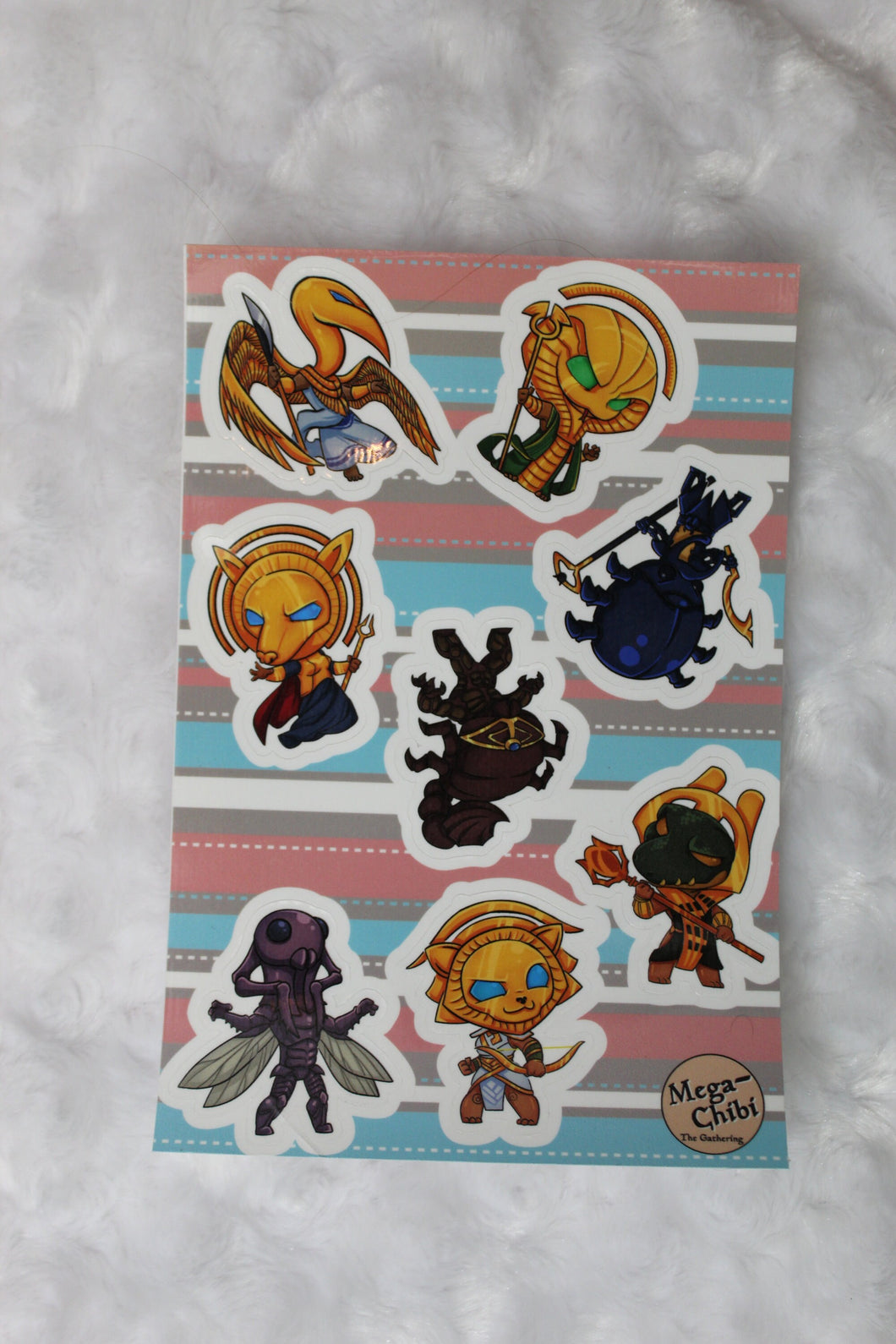 Gods of Amonkhet Sticker Sheet