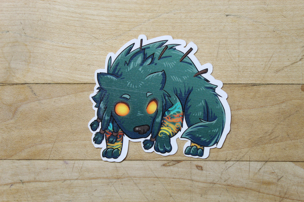 Sarulf, Realm Eater