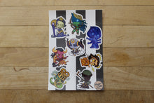 Load image into Gallery viewer, Gods of Theros #2 Sticker Sheet
