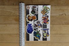 Load image into Gallery viewer, Gods of Theros #2 Sticker Sheet
