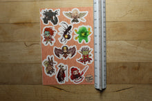 Load image into Gallery viewer, Legends pack #1 Sticker Sheet
