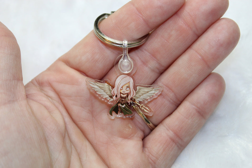 Chibi Avacyn Angel Keychain