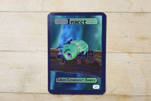 Load image into Gallery viewer, Insect Blue/ Green 1/1 Token
