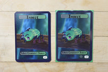 Load image into Gallery viewer, Insect Blue/ Green 1/1 Token
