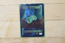 Load image into Gallery viewer, Insect Blue/ Green 1/1 Token
