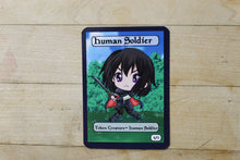 Load image into Gallery viewer, Human Soldier 1/1 Token
