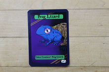 Load image into Gallery viewer, Frog Lizard 3/3 Tokens
