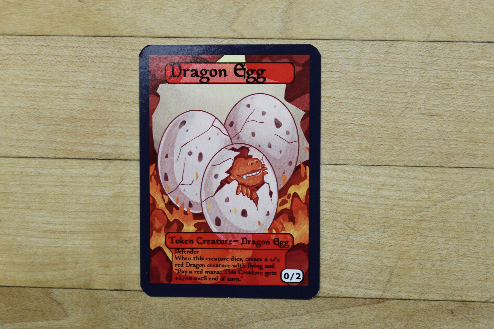 Ovo de Dragão 0/2 / Dragon Egg 0/2