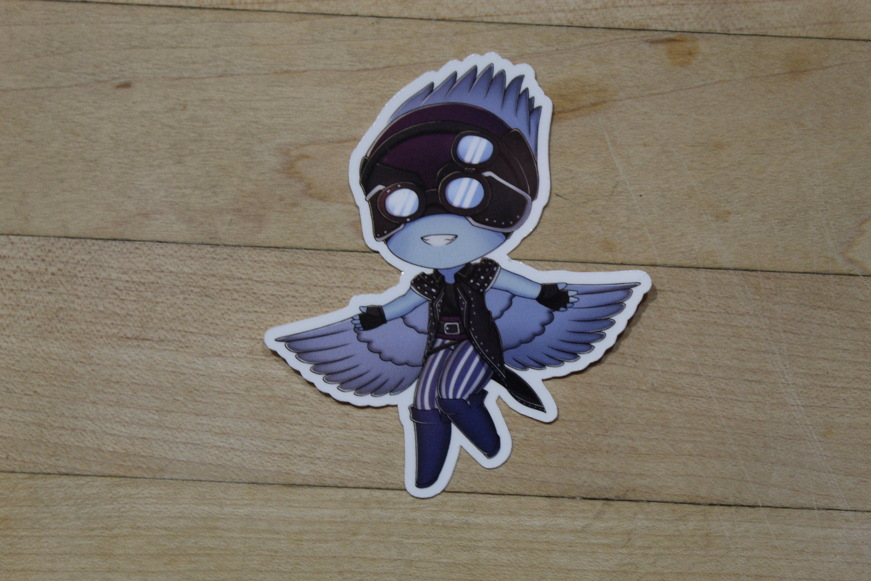 Malcolm, Keen-Eyed Navigator – Mega Chibi