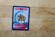 Load image into Gallery viewer, Boo Hamster 1/1 w/ Trample &amp; Haste Token
