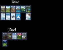 Load image into Gallery viewer, Land lover- Pick 100 lands for only 70 dollars!! Mega Chibi- Mtg Magic the gathering proxies for people that love custom edh decks
