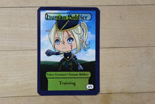 Load image into Gallery viewer, Human Soldier 1/1 w/ Training Token
