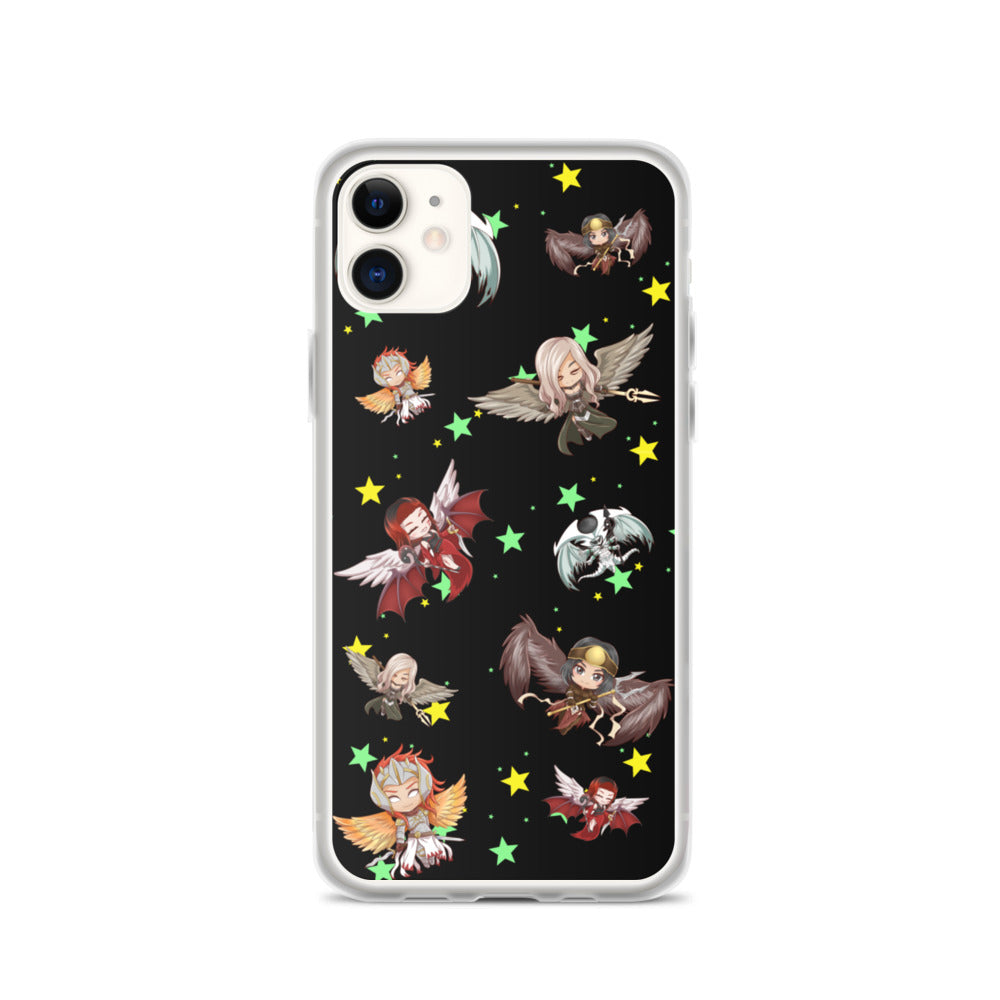 Angel Party iPhone Case