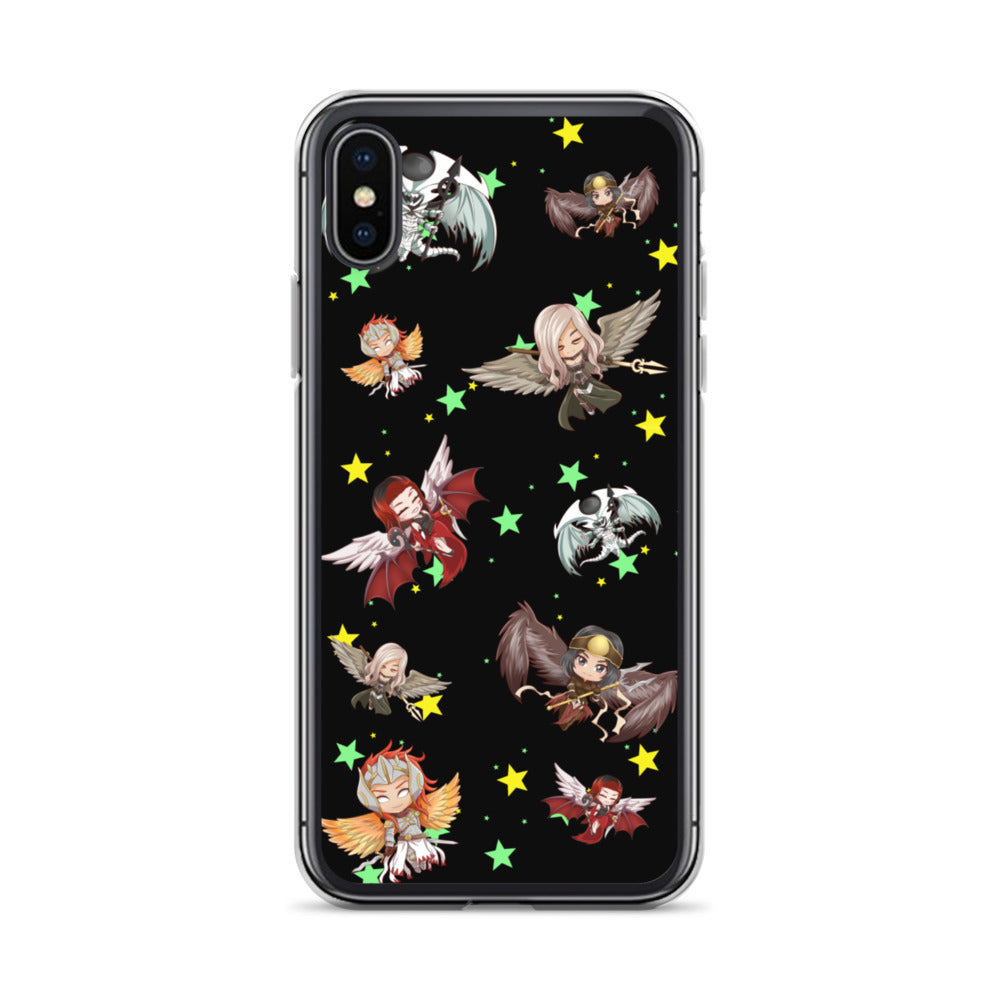 岩田剛典　ANGEL LOGO iPhone CASE CLEAR 岩田剛典 ANGEL LOGO iPhone CASE CLEAR Angel Clear iPhone