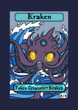 Load image into Gallery viewer, Kraken 8/8 Token
