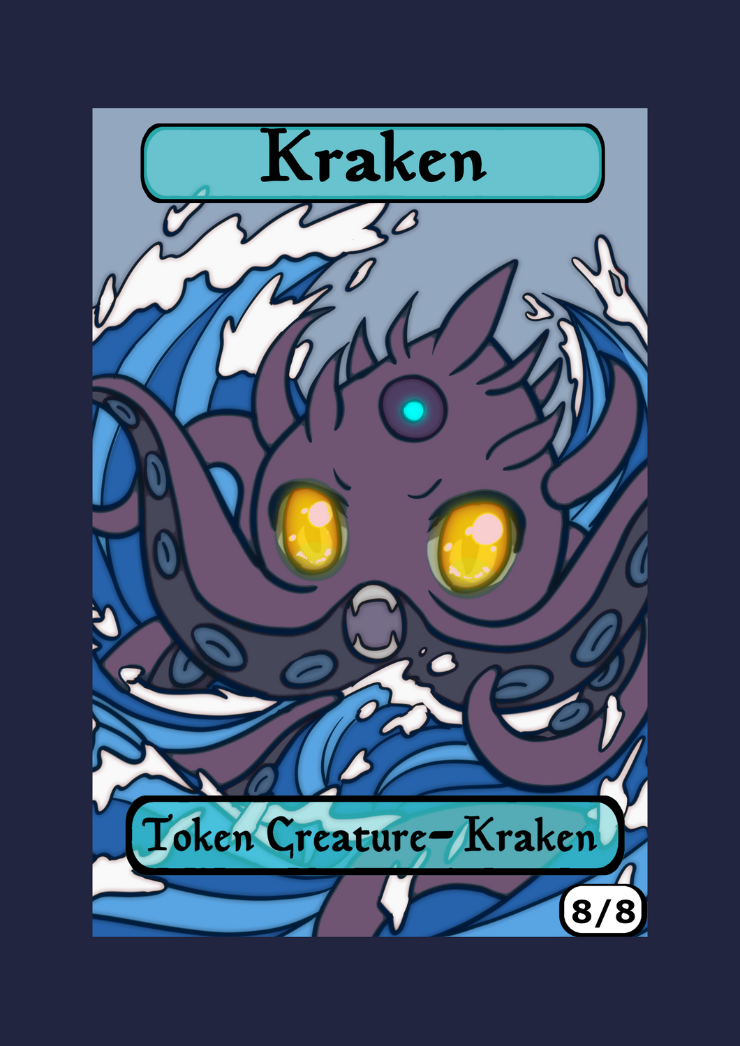 Kraken 8/8 Token