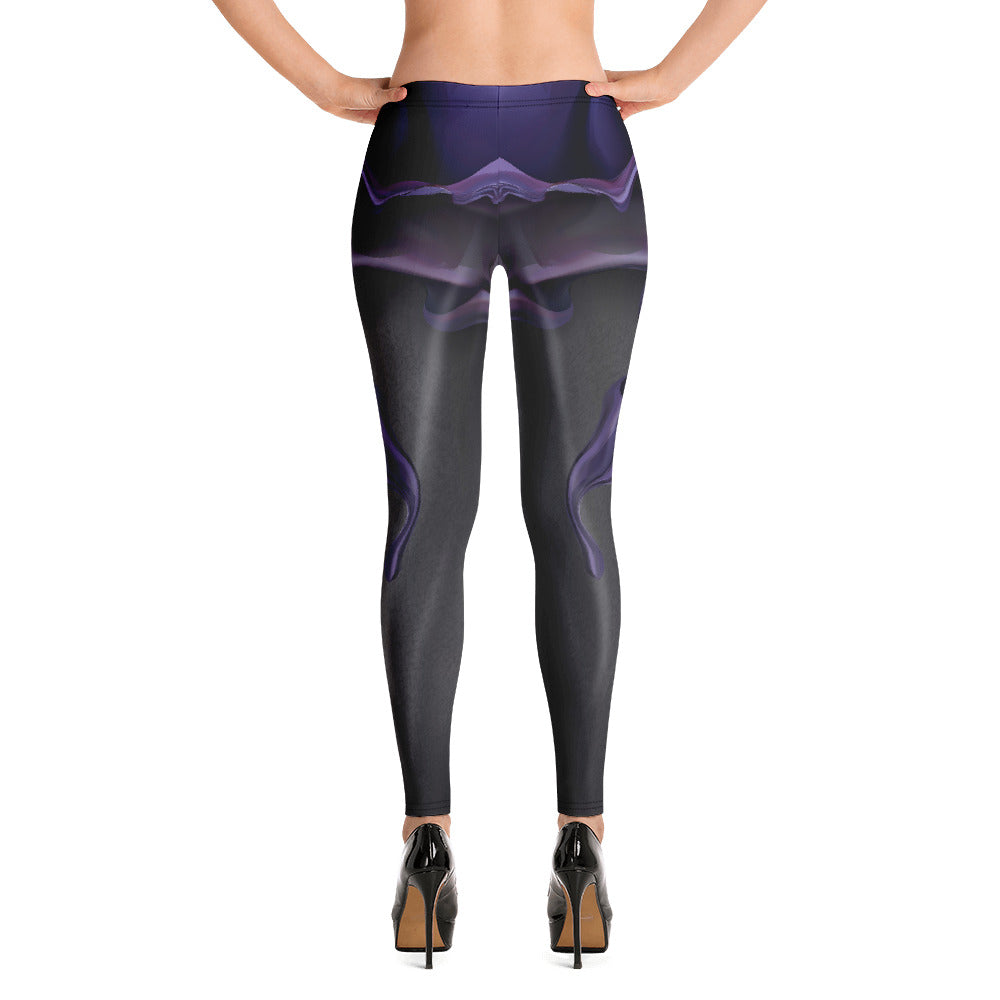 Liliana cosplay Leggings MTG inspired designs by Mega Chibi the Gathering