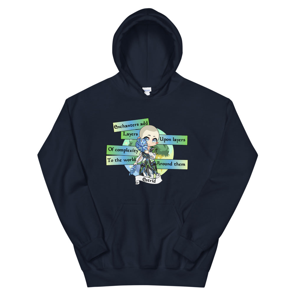 Estrid Unisex Hoodie