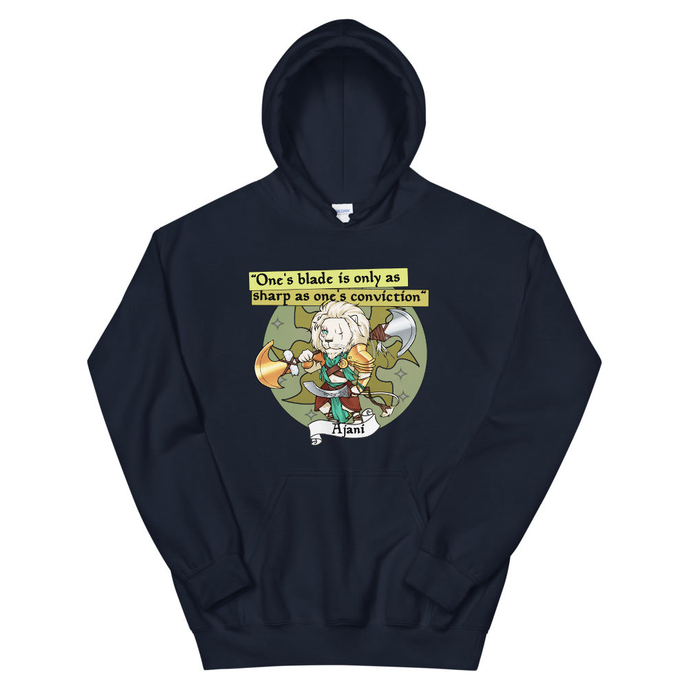 Ajani Goldmane Unisex Hoodie