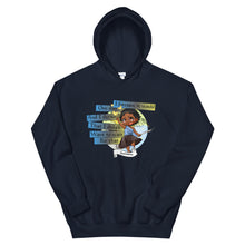 Load image into Gallery viewer, Aminatou Unisex Hoodie
