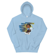 Load image into Gallery viewer, Aminatou Unisex Hoodie
