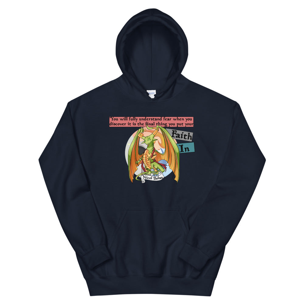 Nicol Bolas Unisex Hoodie