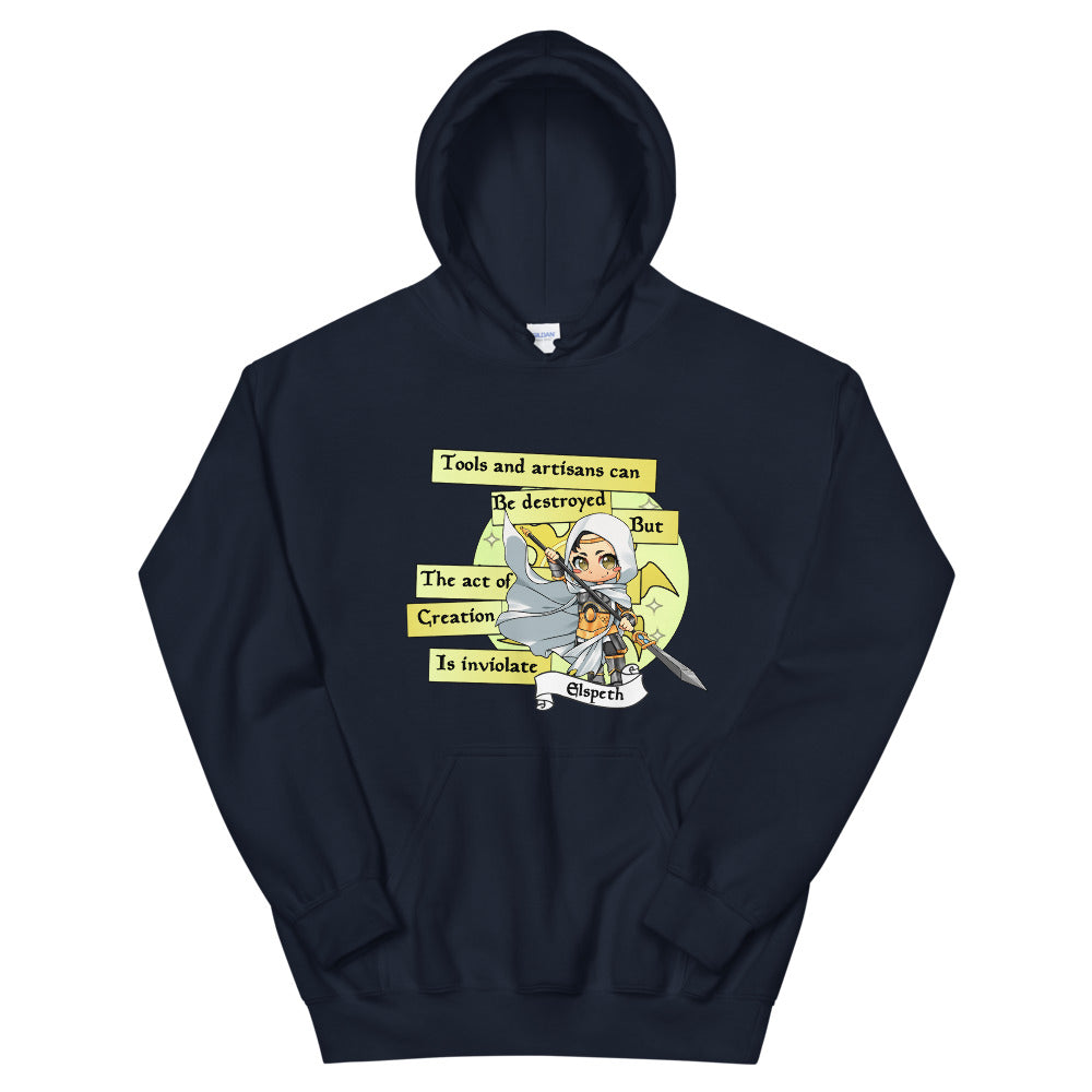 Elspeth Tirel Unisex Hoodie