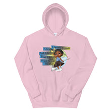 Load image into Gallery viewer, Aminatou Unisex Hoodie
