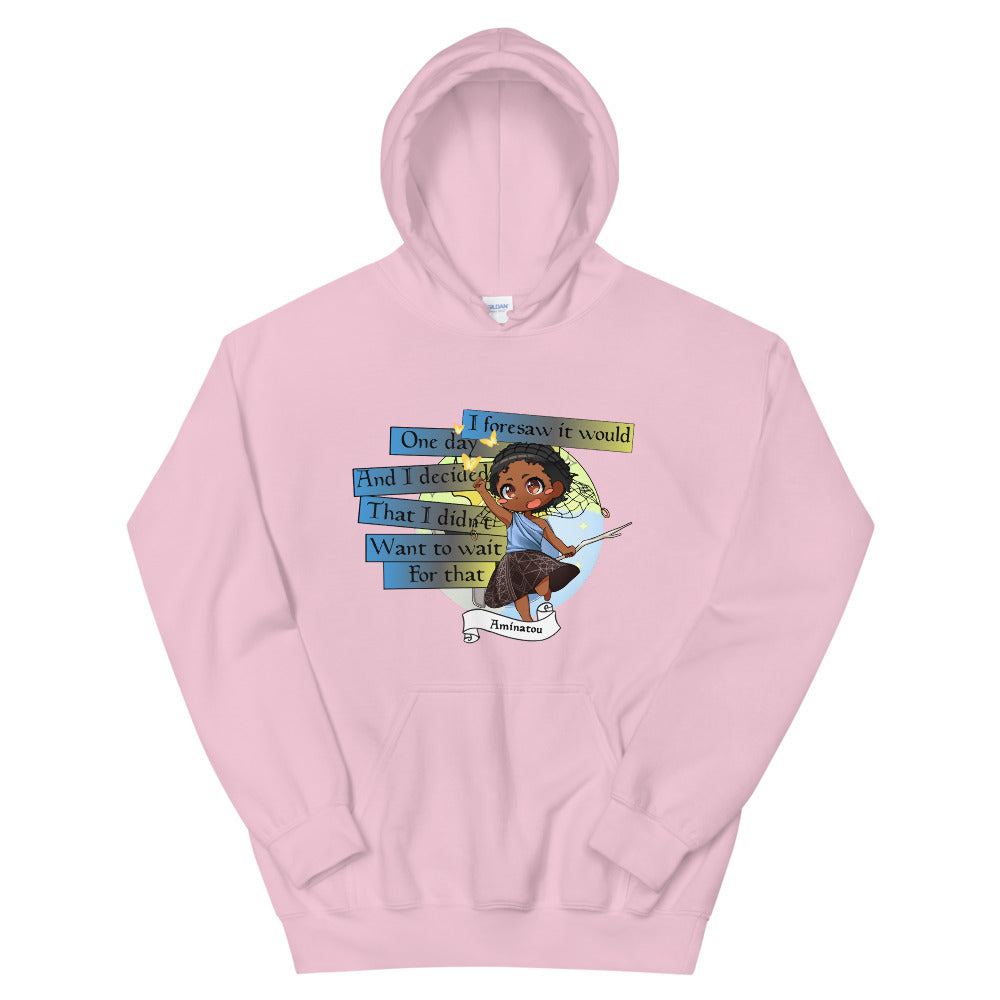 Aminatou Unisex Hoodie