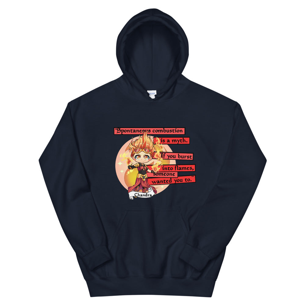 Chandra Nalaar Unisex Hoodie