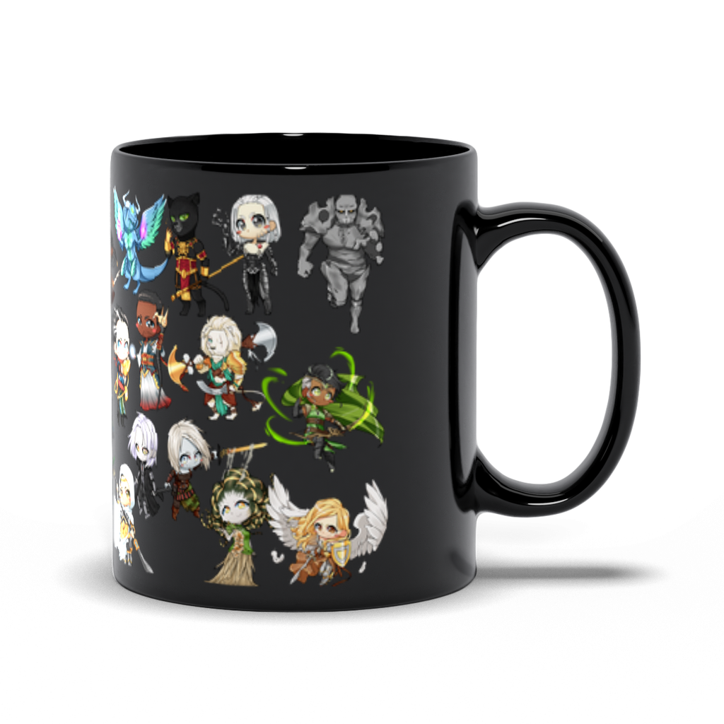 Chibi-Walker Mug