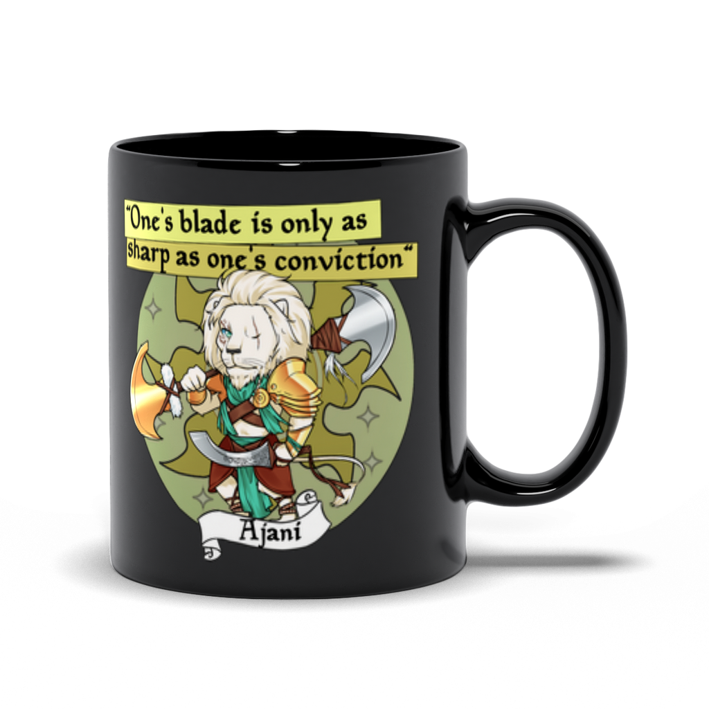 Ajani Goldmane Mug