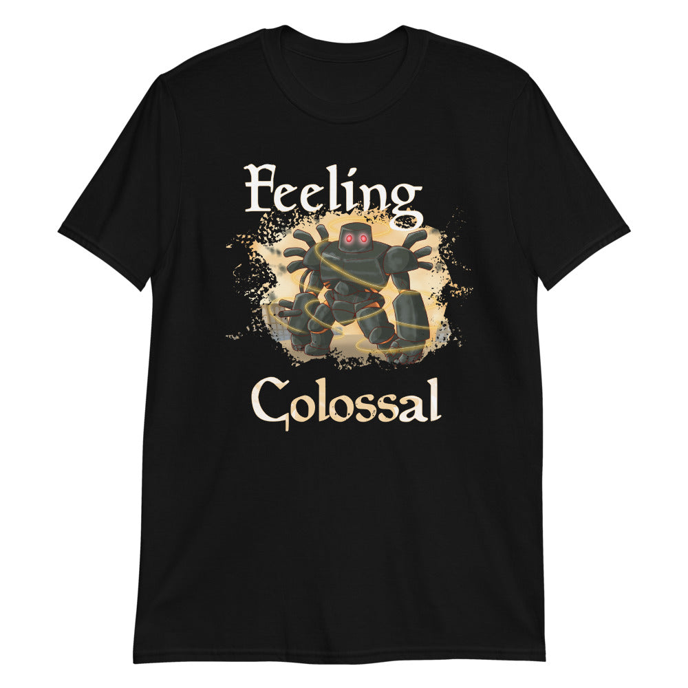 Darksteel Colossus 'feeling colossal