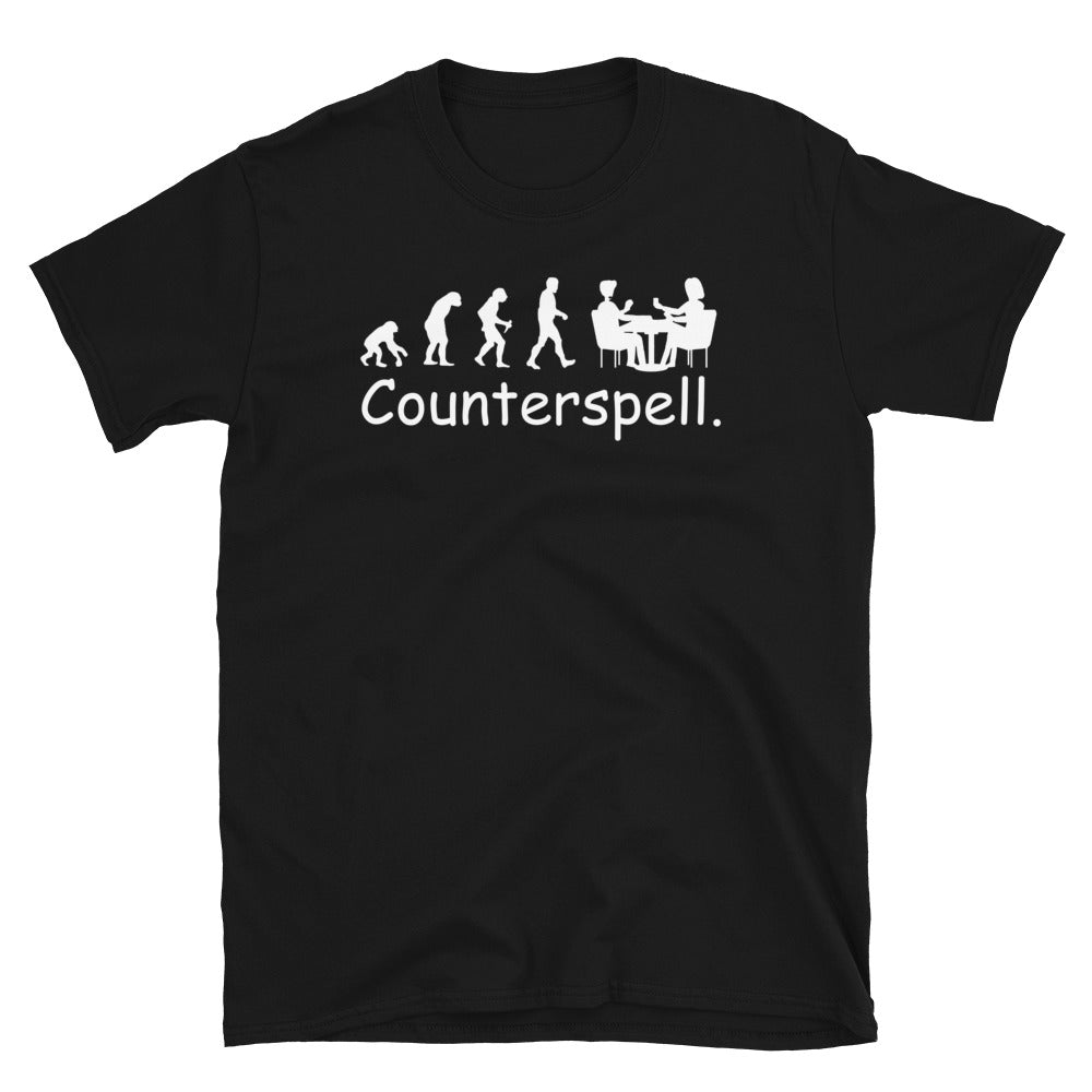 Counter spell- the evolution of MTG Shirt