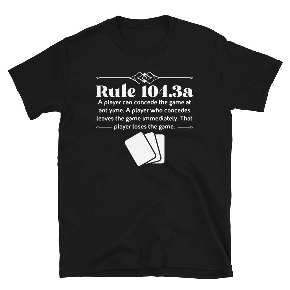 Rule 104.3a Shirt