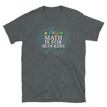 Load image into Gallery viewer, Math is for blockers Shirt

