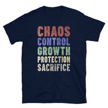 Load image into Gallery viewer, Chaos Control Growth Protection Sacrifice Shirt
