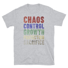 Load image into Gallery viewer, Chaos Control Growth Protection Sacrifice Shirt
