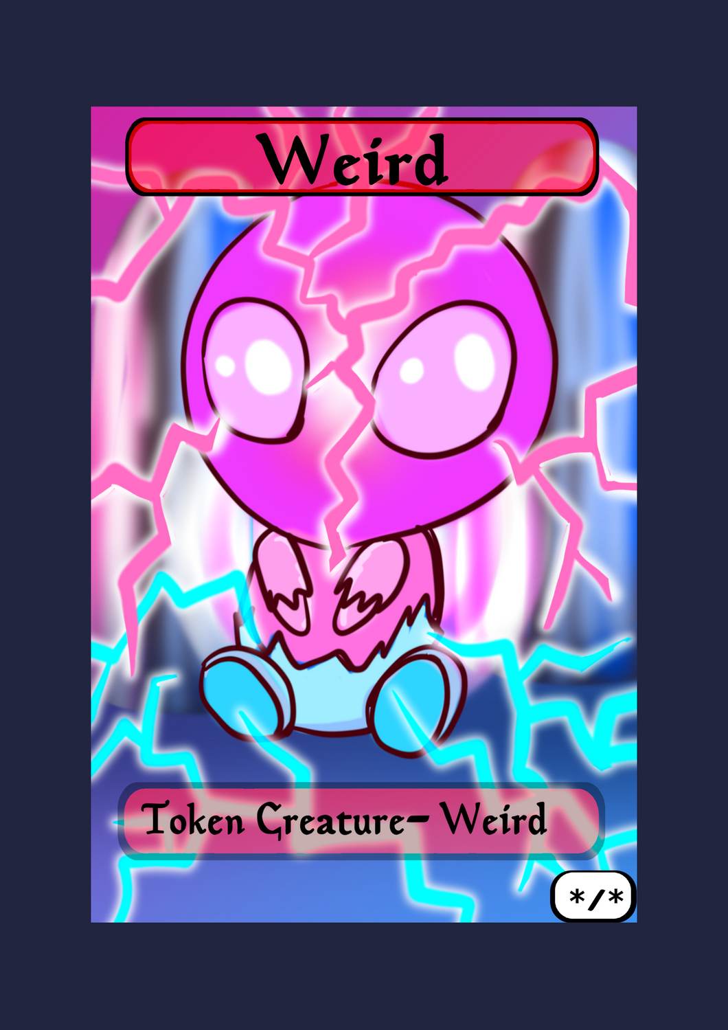 Weird */* Tokens