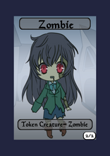 Load image into Gallery viewer, Zombie 2/2  Token
